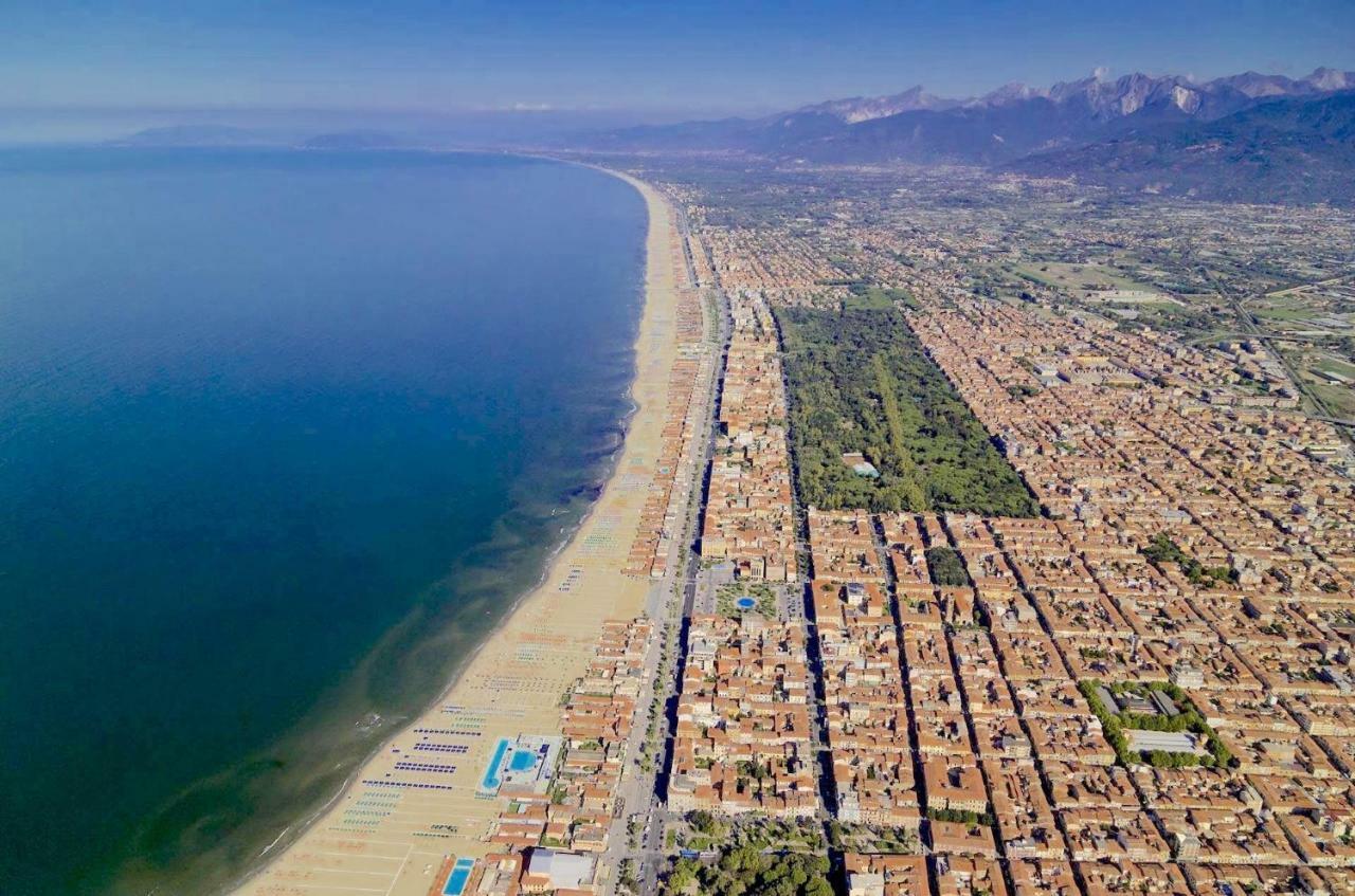 Appartamento Abate Lido di Camaiore Exteriör bild